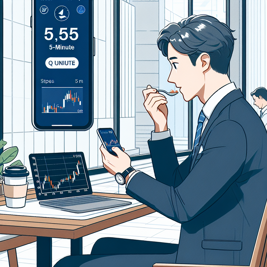 바쁜 직장인을 위한 점심시간 5분 주식 체크법