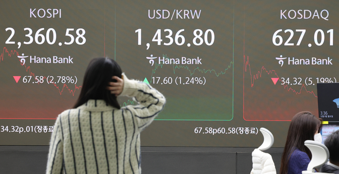 그냥 두면 신용거래도 못할 판 정국 불안에 개미들 빚투 청산액 급증