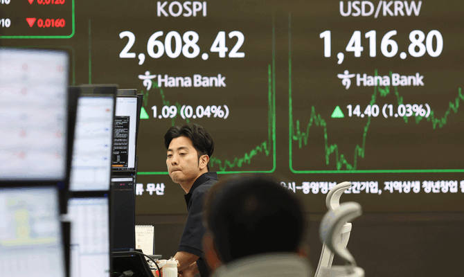미중 관세 협상 진전에 외국인 자금 유입 반도체株 강세